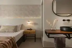 Enigma Rooms - 100m from beach, by ZanteWize, Alykes