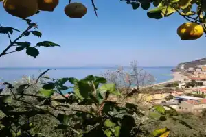 Casa Spisidda Appartamento bilocale "Salina" con vista sulle Eolie, Gioiosa Marea