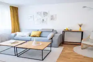 EXPO-Basel-CH Apt, Amazon Prime Video, WiFi, Coffee & Tee, Popcorn, Kitchen Apartments, Basel