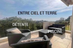 DOMAINE LOU BEL AZUR - Entre Ciel et Terre Apart-hotel, St. Laurent-du-Var