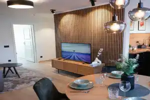 Trendy apartment in center, Haapsalu