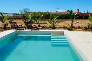 Villa Air - Relax, close to bossa beach, spacious rooms and private pool, Playa d'en Bossa