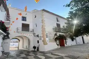 Above the Iconic Portal Vell Apartments, Altea