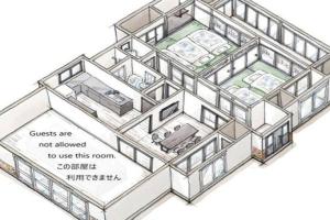 鐡ノ家 分家 Guest house, Fuefuki
