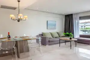 Villa Selena seafront, Hanioti