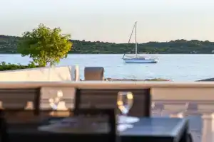 At grandpa's Apartments, Srima