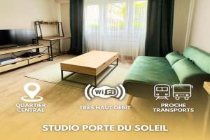 Porte Du Soleil - Cosy Studio Centre, Kehl