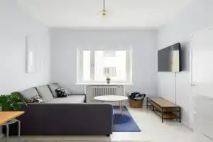 Stylish and renovated apartment in Punavuori, Helsinki