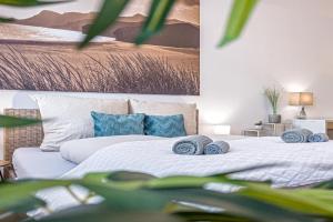 Gemütliche Ferienwohnung mit 2 Schlafzimmern, kostenfreiem Parkplatz, modernem Bad, Küche, Waschmaschine & Trockner Apartments, Leipzig