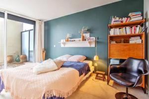 Suite parentale avec sdb dans appartement avec rooftop Guest house, Montpellier