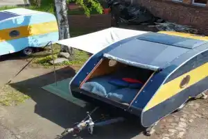 Cabrio-Wohnwagen Guest house, Brandenburg an der Havel