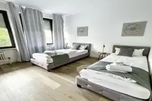 KEEP Apartment G1 nahe Messe/Flughafen, Leinfelden-Echterdingen