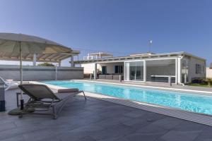 Villa Maria con piscina riscaldata, Santa Maria del Focallo