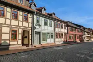 Fachwerk 99 Guest house, Stolberg (Harz)