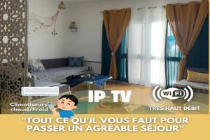 Velazzura-Duplex à Marina Apartments, Monastir