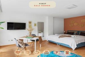 Sali Homes SM13 -1-Room Apartment by Röhrensee, Bayreuth