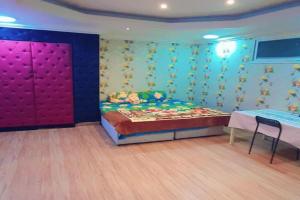 Furnished Bedroom with attached bath in Villa in sharjah, Ajman City