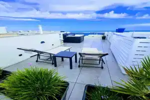 Mellieha Penthouse seaviews hot tub by Homely, Mellieha
