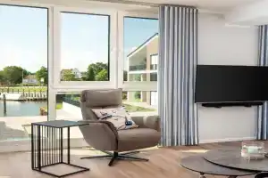 Apartment Eisvogelnest am Norder Tief by Interhome, Norden