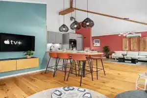 EDLER WOHNRAUM Schwanenteich-Penthouse mit Garage, Grill, Kaffeevollautomat, Klima, Lift & Terrasse, Zwickau