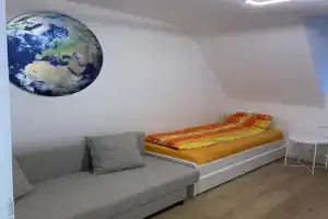 Wohnung mit Arbeitsplatz in Südstadt Apartments, Hannover