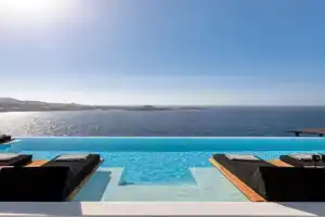 Mbc Black Retreat 11 Bedrooms Mykonos, Psarou