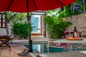 Casa Armadillo, colonial house with pool, Merida