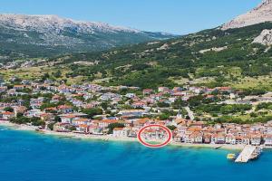 Apartments by the sea, Krk - 19524, Baska