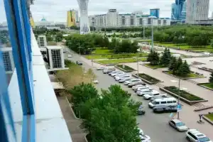 Uyutnaya 2 - komnatnaya Bayterek - Vodno zelenyy bulvar Apartments, Astana