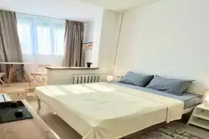 Studiya Lya Veranda na Arbate Apartments, Almaty