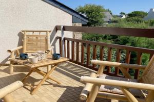 Les SARDINES BLEUES 2 à 4 vacanciers 2 chambres Terrasse Piscine dans résidence Apartments, Carnac
