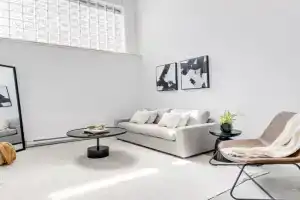 Le Mile End by M11 - Luxury 1BDR Loft with Sofa Bed Apartments, Laval