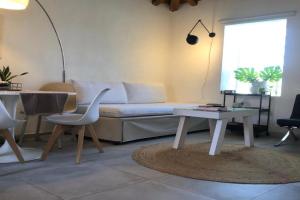 Olive green house, Skiathos Town