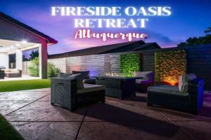 Fireside Oasis Retreat - An Irvie Home Guest house, Albuquerque