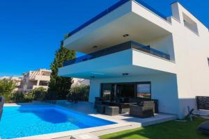 Family-friendly apartments with swimming pool - 22942, Betina
