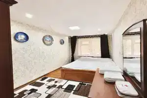 s vidom na Ploshchad Registan Apartments, Samarkand
