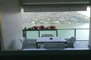 Lakeviewcabin - Apartment With Lake View, Cernobbio
