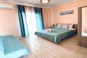 Jasmin Apartment Blue, Hanioti