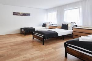 Lemon Suites 1,Apartment im Künstlerviertel - Nähe Innenstadt und UBahn, 2 Zimmer, 3 Einzelbetten und ein Doppelbett, Nurnberg