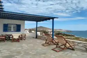Beachfront Villa Gia Paros, Logaras