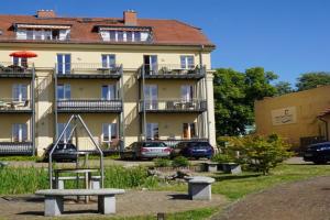 Einraumapartment im Erdgeschoss mit Seeblick, Rheinsberg