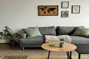 Two rooms with city views, Helsinki