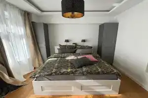 Boutique Hotel Pension Luisengrün Küche 1Gbs WLAN Netflix Disney MagentaTV, Chemnitz