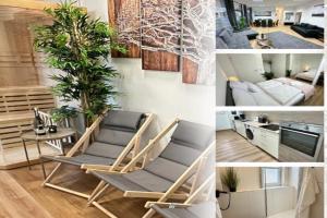 Das Loft - Sauna - 4 Schlafzimmer - 2 Bäder - Stadtmitte - 2 Parkplätze Apartments, Speyer