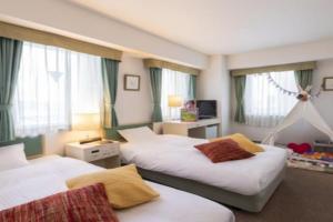 Business Inn Norte Nakajima Park - Vacation STAY 08769v, Sapporo