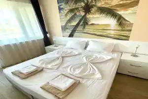 Palms Studio in, with free parking, Sozopol