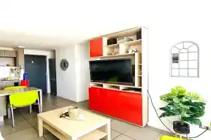 Depto Cerca de Movistar Arena y metro Apartments, Santiago