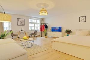Ruhig - frisch renoviert - zentral Apartments, Leipzig
