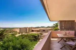 Palau Lovely Sea View Apartment with Balcony, Palau