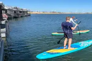 Hausboot-See-Rad-SUPs-Meer-Familie-Urlaub! Hotel, Wangerland